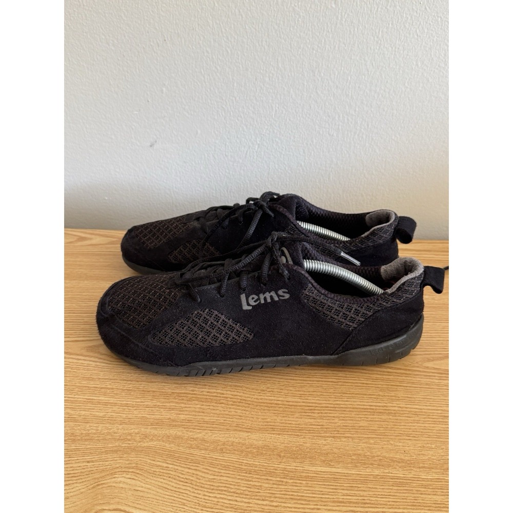 Lems Primal 2 Black Sneakers Mens 9 Minimalist Barefoot Shoes EU 42 Womens 10 - Picture 1 of 9